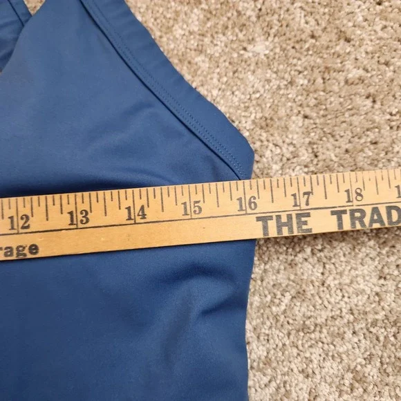 Halara Softlyzero Airy Everyday Activity Dress Blue XL NWT Built-in Shorts - Picture 7 of 10